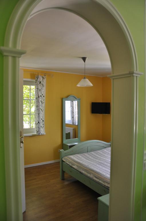 Willa Maria Jastrzębia Góra Buitenkant foto