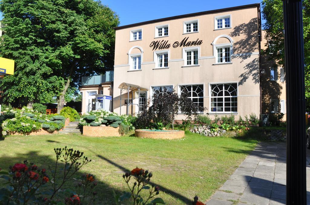 Willa Maria Jastrzębia Góra Buitenkant foto