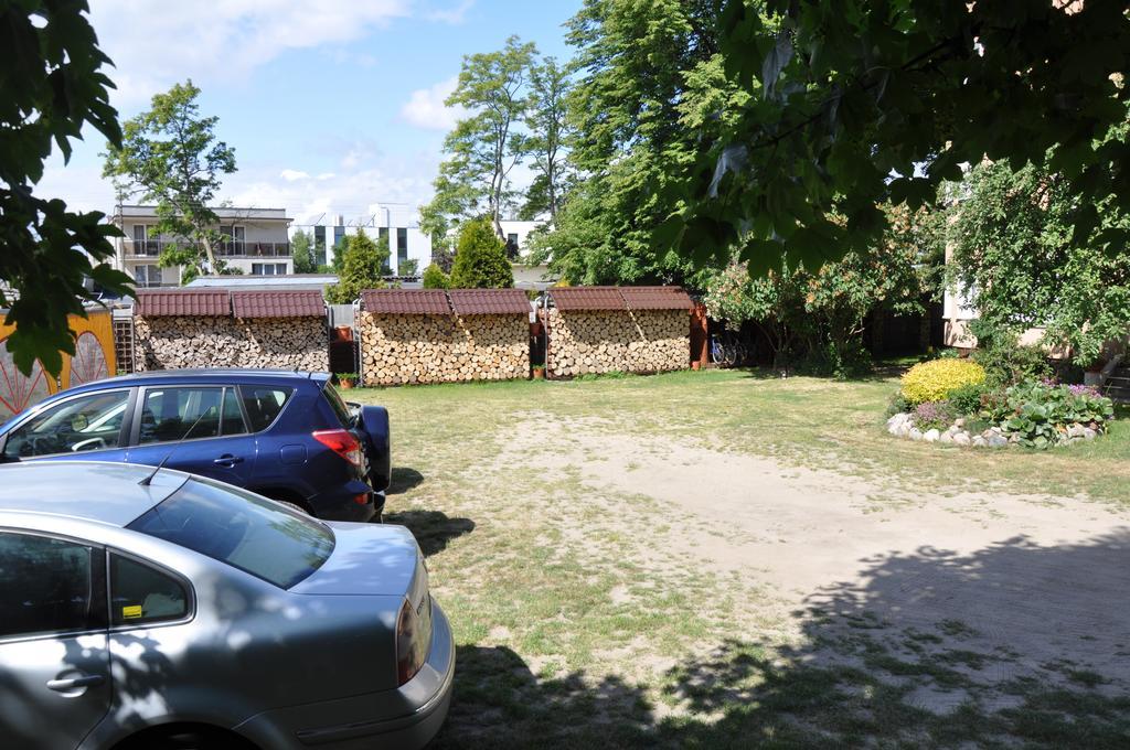 Willa Maria Jastrzębia Góra Buitenkant foto